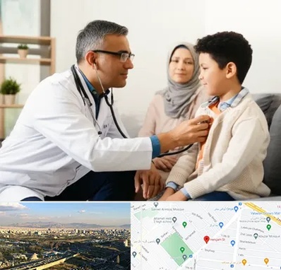 پزشک عمومی در منزل در هنگام 
