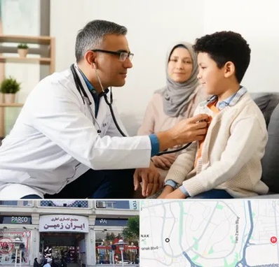 پزشک عمومی در منزل در ایران زمین