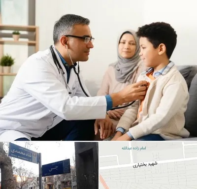 پزشک عمومی در منزل در سی متری جی