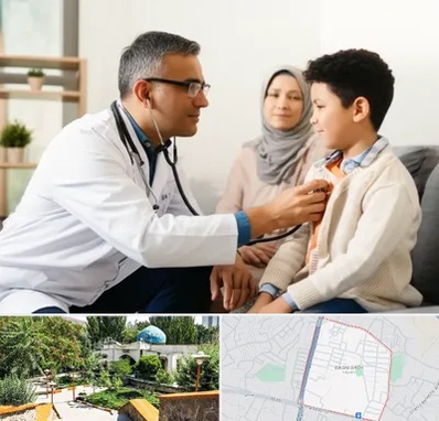 پزشک عمومی در منزل در باغمیشه تبریز 