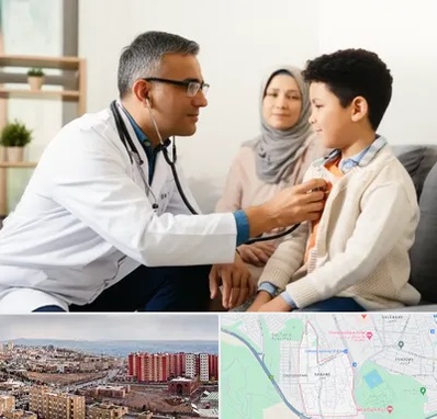 پزشک عمومی در منزل در سهند تبریز 