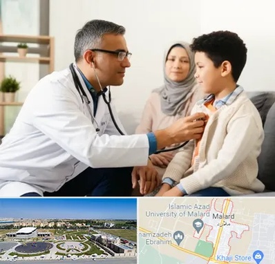 پزشک عمومی در منزل در ملارد