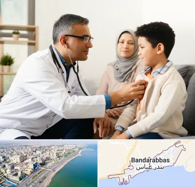 پزشک عمومی در منزل در بندرعباس