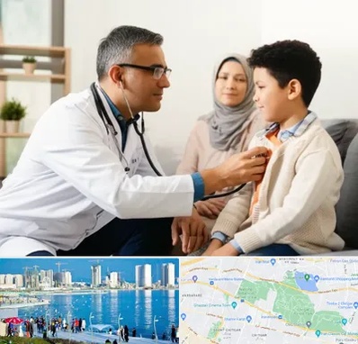پزشک عمومی در منزل در چیتگر 