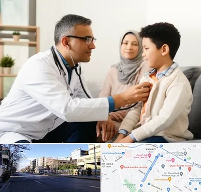 پزشک عمومی در منزل در خیابان ملاصدرا شیراز 