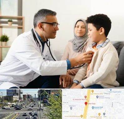 پزشک عمومی در منزل در ستاری 