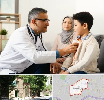 پزشک عمومی در منزل در دزاشیب