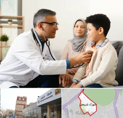 پزشک عمومی در منزل در شهرک شریعتی