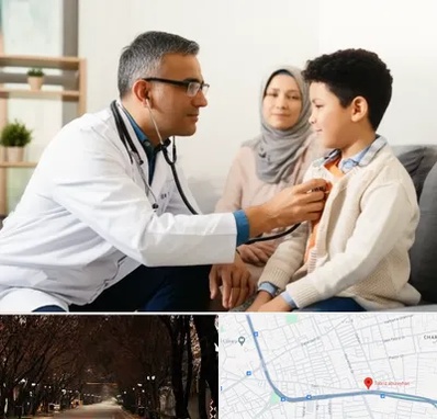 پزشک عمومی در منزل در ابوریحان تبریز 