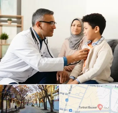 پزشک عمومی در منزل در تربیت تبریز 