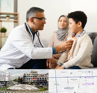پزشک عمومی در منزل در مرکز تهران 