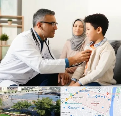 پزشک عمومی در منزل در گلستان اهواز 