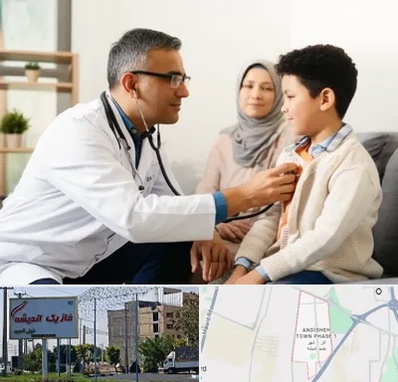 پزشک عمومی در منزل در فاز یک اندیشه