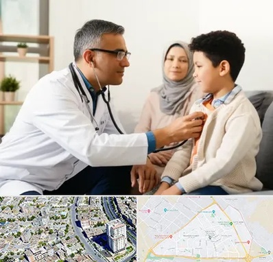 پزشک عمومی در منزل در قاسم آباد مشهد 