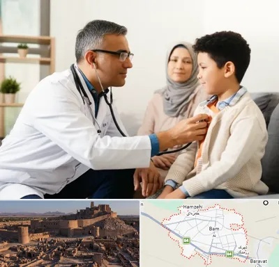 پزشک عمومی در منزل در بم