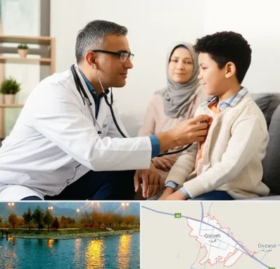 پزشک عمومی در منزل در قروه