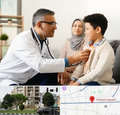 پزشک عمومی در منزل در میدان فردوسی تهران