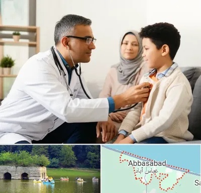 پزشک عمومی در منزل در عباس آباد