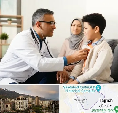 پزشک عمومی در منزل در زعفرانیه