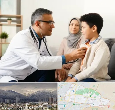 پزشک عمومی در منزل در منطقه 4 تهران