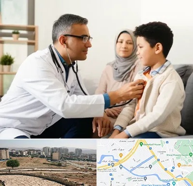 پزشک عمومی در منزل در کوی وحدت شیراز 