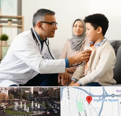 پزشک عمومی در منزل در آرژانتین