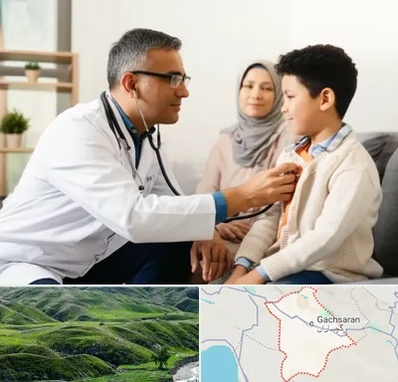 پزشک عمومی در منزل در گچساران