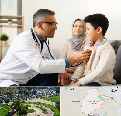 پزشک عمومی در منزل در مهرشهر کرج 