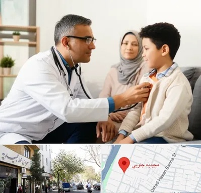 پزشک عمومی در منزل در مجیدیه جنوبی