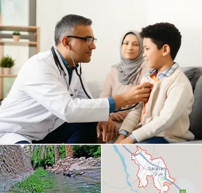 پزشک عمومی در منزل در سراوان