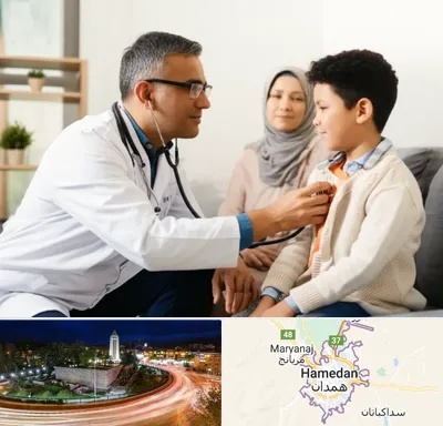 پزشک عمومی در منزل در همدان