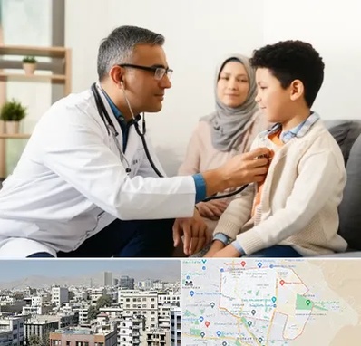 پزشک عمومی در منزل در منطقه 14 تهران 