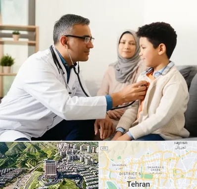 پزشک عمومی در منزل در شمال تهران 