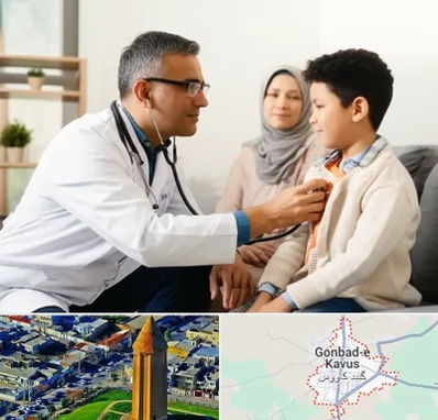پزشک عمومی در منزل در گنبد کاووس