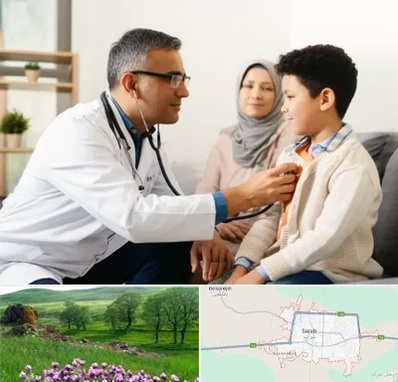 پزشک عمومی در منزل در سراب
