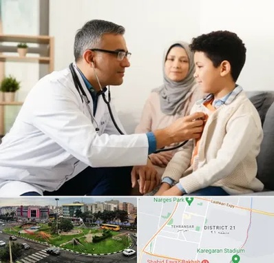 پزشک عمومی در منزل در تهرانسر 