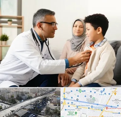 پزشک عمومی در منزل در فرجام 