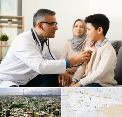 پزشک عمومی در منزل در منطقه 8 تهران 