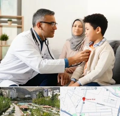 پزشک عمومی در منزل در بلوار تعاون