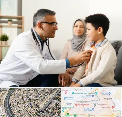 پزشک عمومی در منزل در شهرک غرب مشهد 