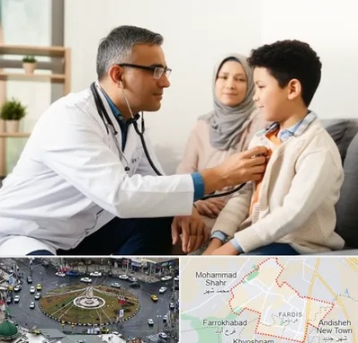 پزشک عمومی در منزل در فردیس کرج 