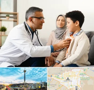 پزشک عمومی در منزل در تهران