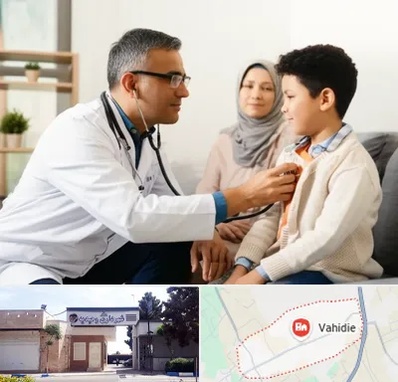 پزشک عمومی در منزل در وحیدیه شهریار