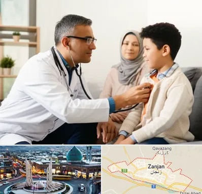 پزشک عمومی در منزل در زنجان