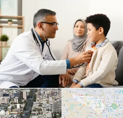 پزشک عمومی در منزل در منطقه 18 تهران
