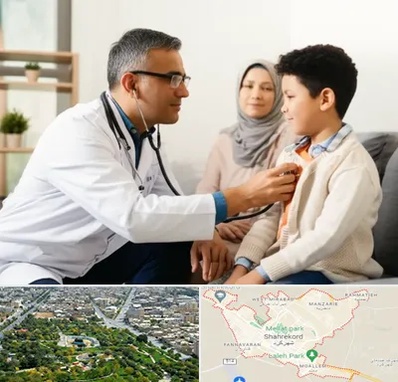 پزشک عمومی در منزل در شهرکرد
