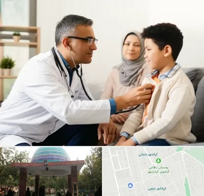 پزشک عمومی در منزل در کیانشهر