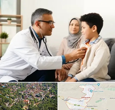 پزشک عمومی در منزل در دماوند