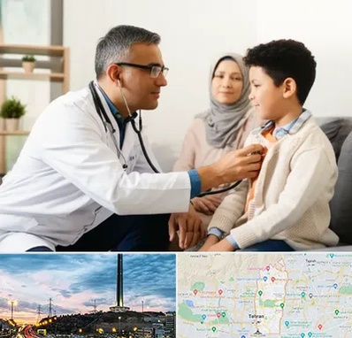 پزشک عمومی در منزل در منطقه 2 تهران