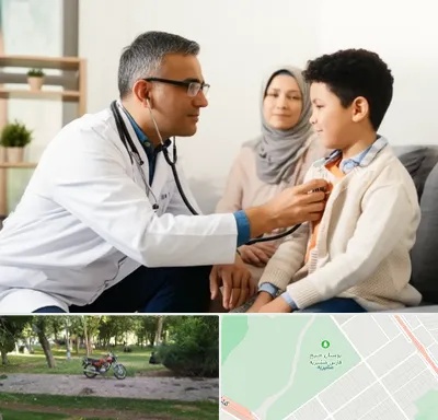 پزشک عمومی در منزل در مشیریه
